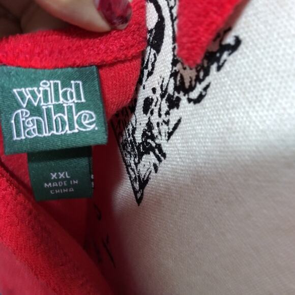 Wild Fable Red Towel Terry Romper Halter Beach Cover Casual Size JR L XXL - Picture 9 of 12